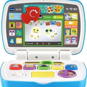 Blue Interactive Learning Tablet